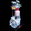 Diesel Engine Model Working Principle Physics Experiment Internal Combustion Engine Test Tool - stirlingkit