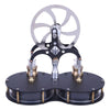 Peanut Shaped Double Cylinder Low Temperature Difference Stirling Engine Model Educational Engine Model - stirlingkit