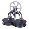 Peanut Shaped Double Cylinder Low Temperature Difference Stirling Engine Model Educational Engine Model - stirlingkit