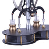 Peanut Shaped Double Cylinder Low Temperature Difference Stirling Engine Model Educational Engine Model - stirlingkit