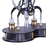 Peanut Shaped Double Cylinder Low Temperature Difference Stirling Engine Model Educational Engine Model - stirlingkit
