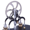 Peanut Shaped Double Cylinder Low Temperature Difference Stirling Engine Model Educational Engine Model - stirlingkit