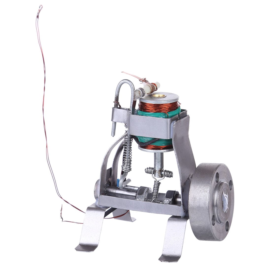 Electromagnetic Single Cylinder Engine Model Electric Magnetic Energy Conversion Science Toy - stirlingkit