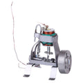 Electromagnetic Single Cylinder Engine Model Electric Magnetic Energy Conversion Science Toy - stirlingkit