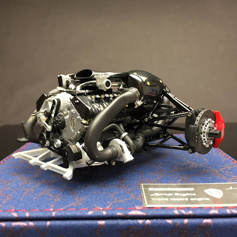 Frontiart FA 1:18 Agera RS Engine Model Resin Engine - Collector Edition (Finished Version) - stirlingkit