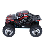 HSP 94188 1/10 RC Remote Control Nitro Gas Powered Monster Truck 4WD W/VX18 Engine - stirlingkit
