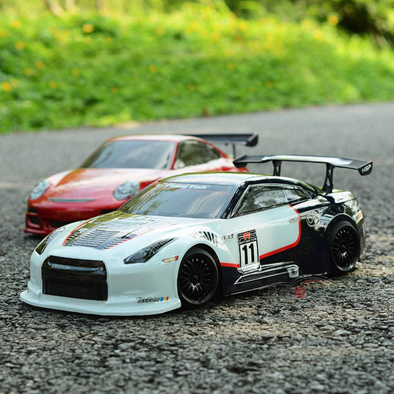 HSP Racing Rc Car 4wd 1/10 Electric Power On Road High Speed Drift Car 94123 Flying Fish - stirlingkit