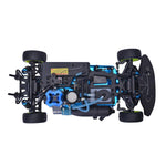 HSP 94122 1/10 2.4G 4WD Rc Car 18cxp Nitro Powered On Road Touring Car-Pivot Ball Suspension Model - stirlingkit