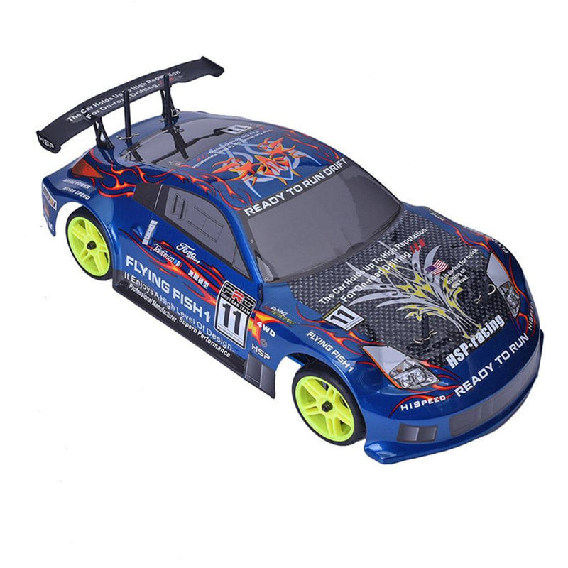 8 Supporti Per Carrozzeria Auto RC 1:10 In Plastica Nera – Compatibili Con HSP 94122, 94123, 94102, 94103