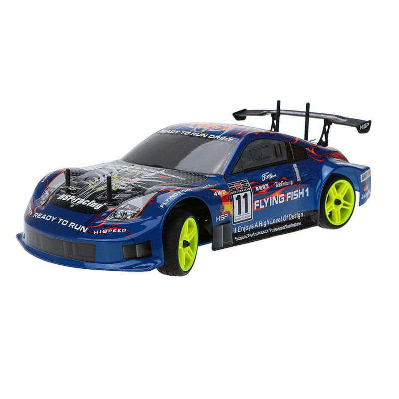 HSP 94122 1/10 2.4G 4WD Rc Car 18cxp Nitro Powered On Road Touring Car-Pivot Ball Suspension Model - stirlingkit