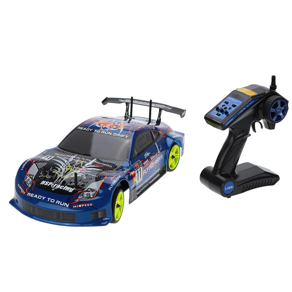 HSP 94122 1/10 2.4G 4WD Rc Car 18cxp Nitro Powered On Road Touring Car-Pivot Ball Suspension Model - stirlingkit