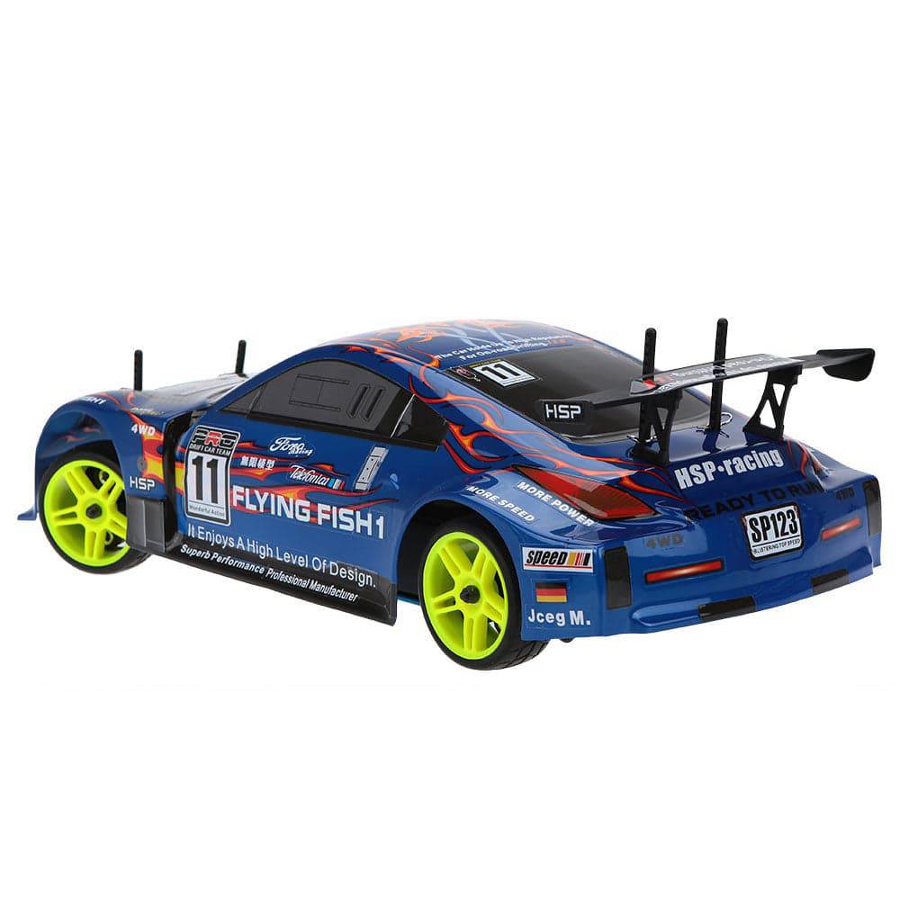 HSP 94122 1/10 2.4G 4WD Rc Car 18cxp Nitro Powered On Road Touring Car-Pivot Ball Suspension Model - stirlingkit
