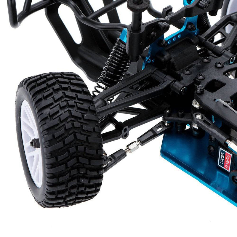 HSP 94155 1/10 4WD Nitro Powered RTR Short Course Truck with 2.4GHz Transmitter - stirlingkit