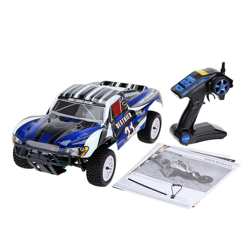 HSP 94155 1/10 4WD Nitro Powered RTR Short Course Truck with 2.4GHz Transmitter - stirlingkit