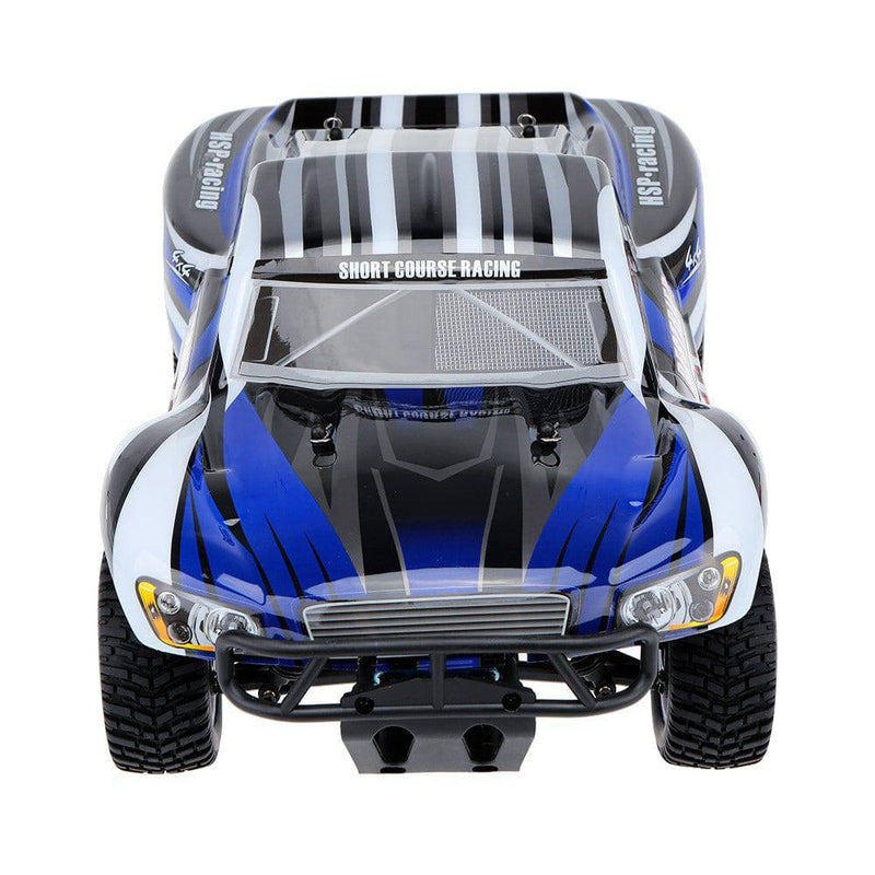 HSP 94155 1/10 4WD Nitro Powered RTR Short Course Truck with 2.4GHz Transmitter - stirlingkit
