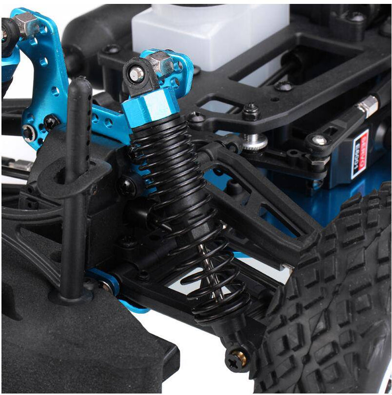 HSP 94177 1/10 2.4G 4WD 18cxp Engine Rc Car Nitro Powered Sport Rally Racing Off-road Truck - stirlingkit