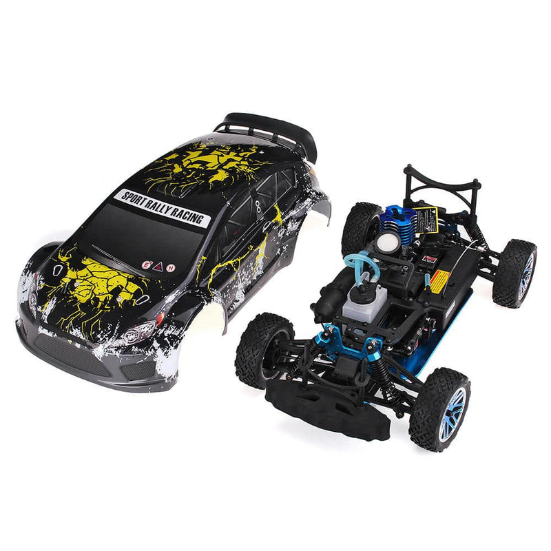 HSP 94177 1/10 4WD 18cxp Engine Rc Car Nitro Powered Sport