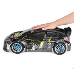 HSP 94177 1/10 2.4G 4WD 18cxp Engine Rc Car Nitro Powered Sport Rally Racing Off-road Truck - stirlingkit