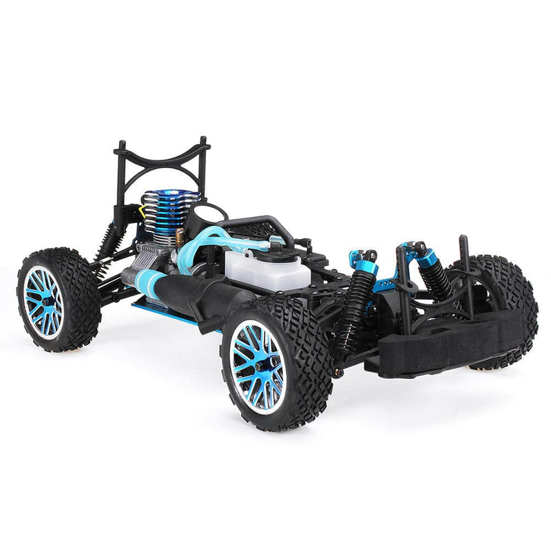 HSP 94177 1/10 2.4G 4WD 18cxp Engine Rc Car Nitro Powered Sport Rally Racing Off-road Truck - stirlingkit