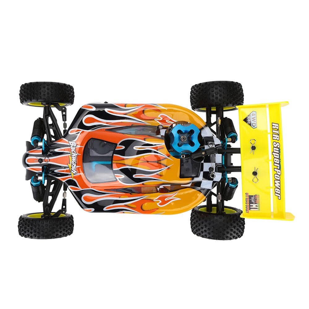 Backwash rc nitro car online
