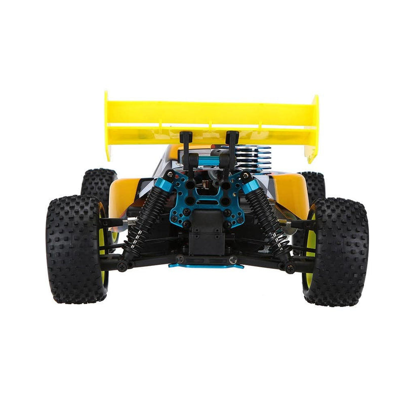 HSP Baja 94166 1/10 2.4G 4WD 400mm Rc Car Backwash Buggy Off-road Truck With 18cxp Engine RTR Toy - stirlingkit