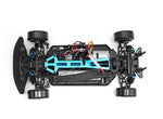 HSP Racing Rc Car 4wd 1/10 Electric Power On Road High Speed Drift Car 94123 Flying Fish - stirlingkit