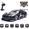 HSP Racing Rc Car 4wd 1/10 Electric Power On Road High Speed Drift Car 94123 Flying Fish - stirlingkit