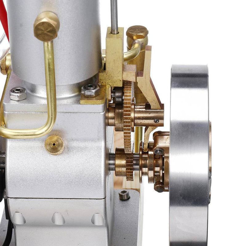 Vertical Hit & Miss Gas Engine Stirling Engine Model Upgraded Version Water Cooling Cycle Engine Collection - stirlingkit