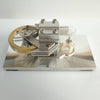 Hot Air Stirling Engine Motor Model Educational Toy Horizontal Stirling Engine Model - stirlingkit