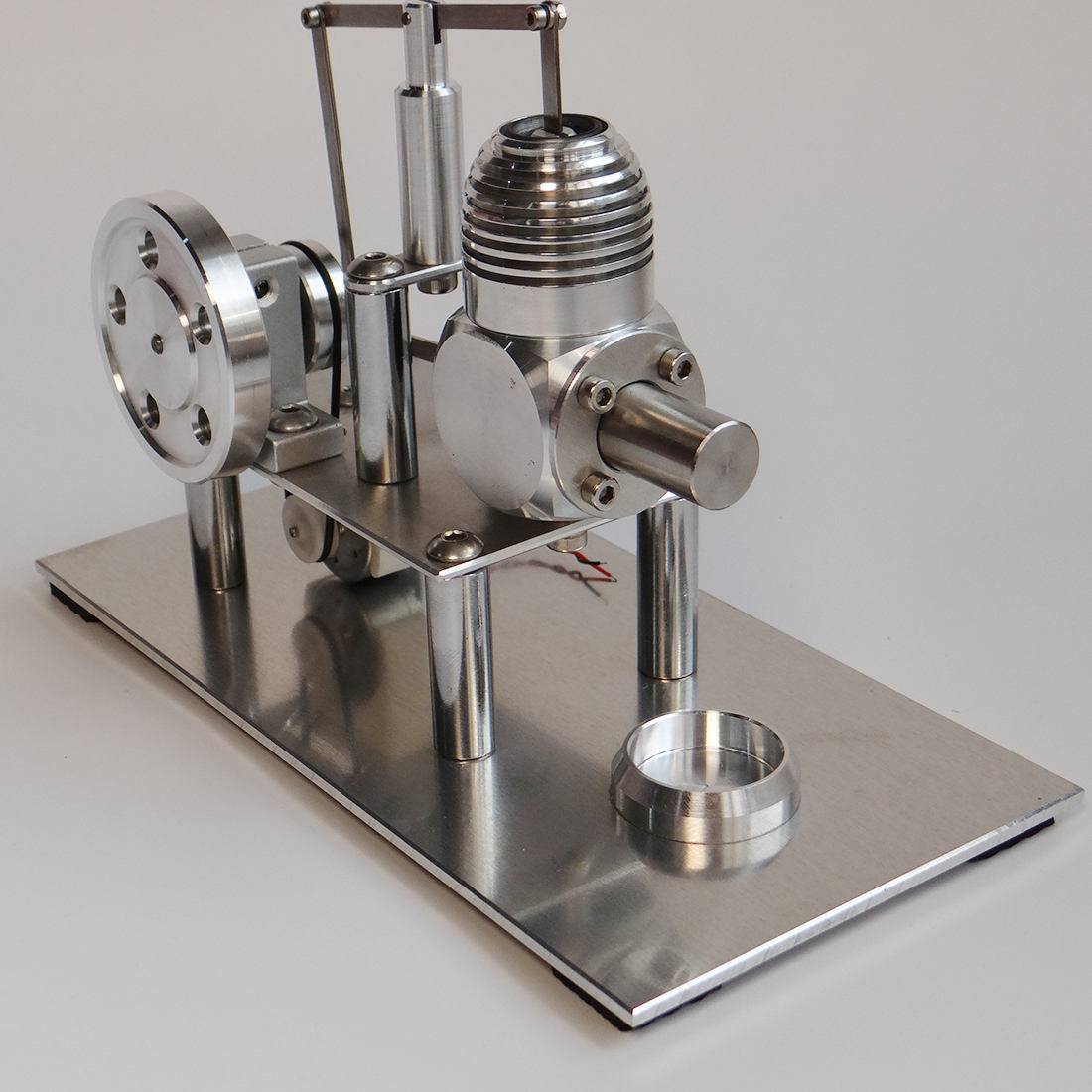 Hot Air Stirling Engine Metal Balance Stirling Engine Model Micro ...