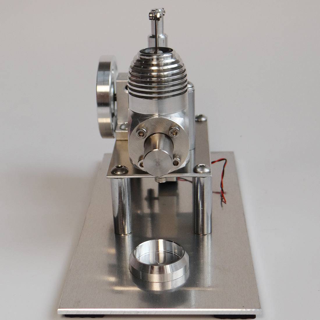 Hot Air Stirling Engine Metal Balance Stirling Engine Model Micro Generator Model - stirlingkit