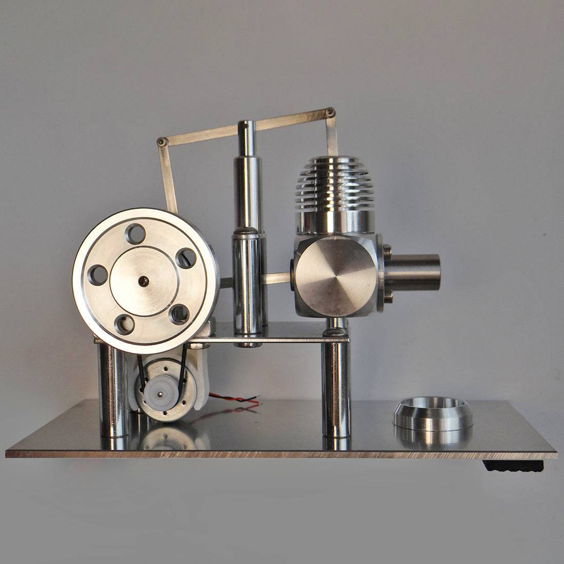 Hot Air Stirling Engine Metal Balance Stirling Engine Model Micro ...