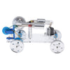 Hot Air Stirling Engine Stirling Motor Driving Car Science Toy - stirlingkit
