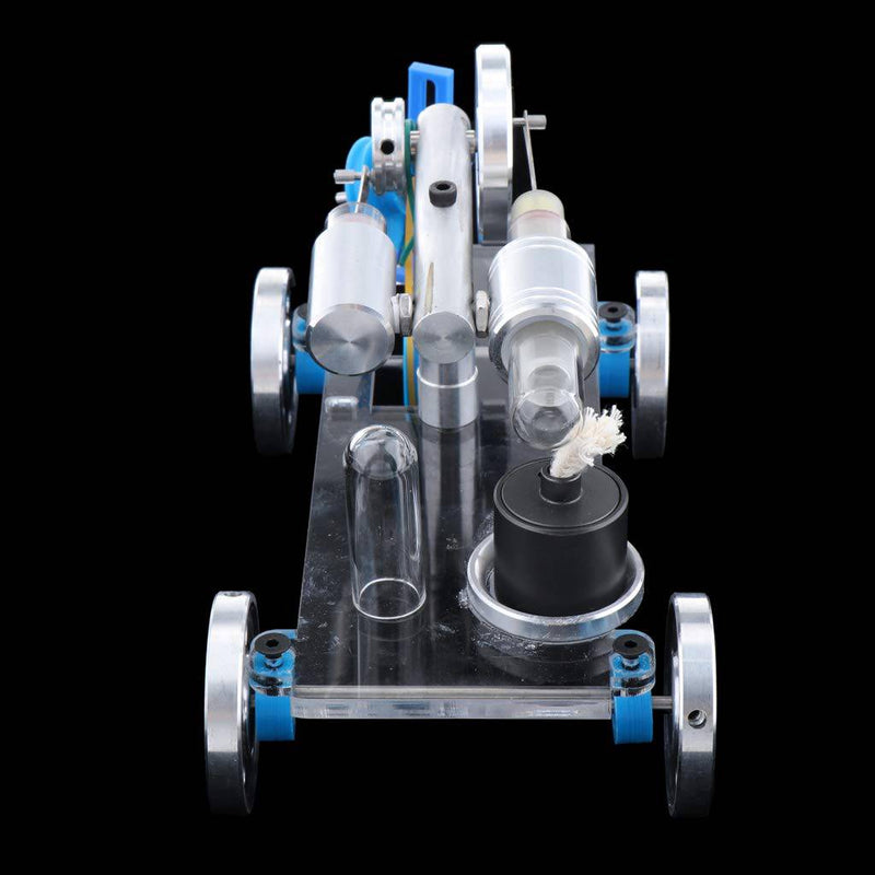 Hot Air Stirling Engine Stirling Motor Driving Car Science Toy - stirlingkit