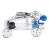 Hot Air Stirling Engine Stirling Motor Driving Car Science Toy - stirlingkit