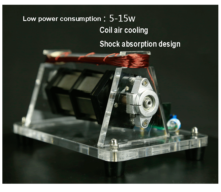 Hoyer Motor High Speed Brushless Hall Electric Machine Engine Model Kit ...