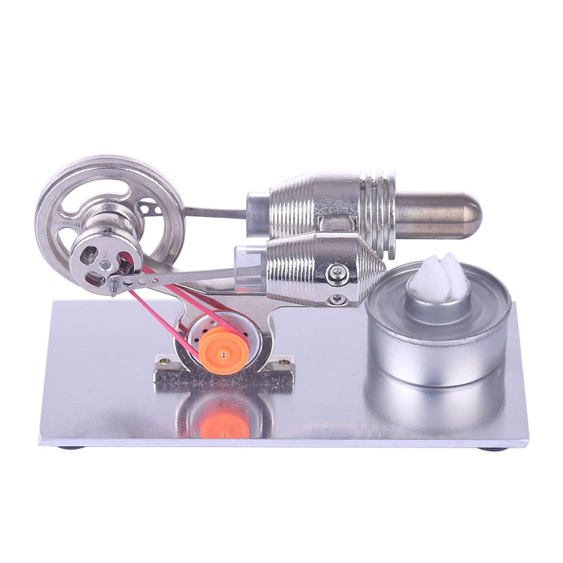 Stirling Engine Kit Model Stainless Steel Developmental Science Toy Motor Engine - stirlingkit