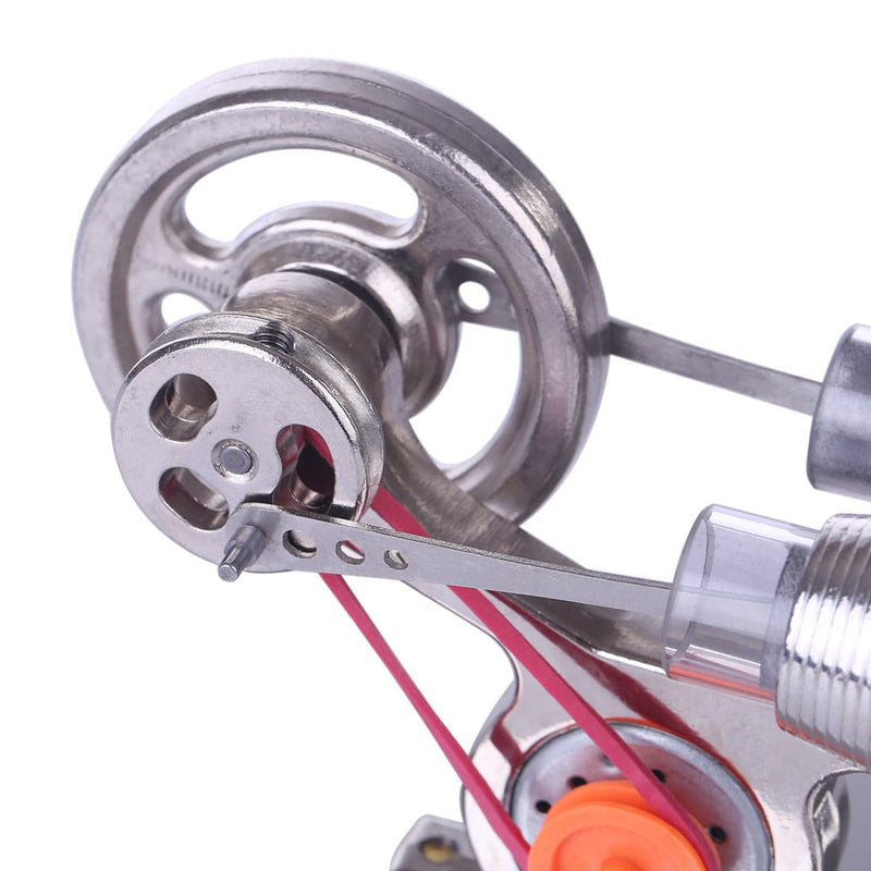 Stirling Engine Kit Model Stainless Steel Developmental Science Toy Motor Engine - stirlingkit