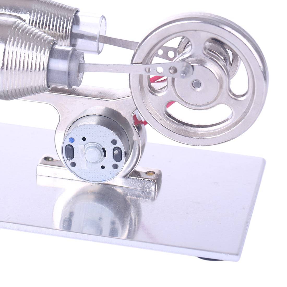 Stirling Engine Kit Model Stainless Steel Developmental Science Toy Motor Engine - stirlingkit