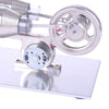 Stirling Engine Kit Model Stainless Steel Developmental Science Toy Motor Engine - stirlingkit