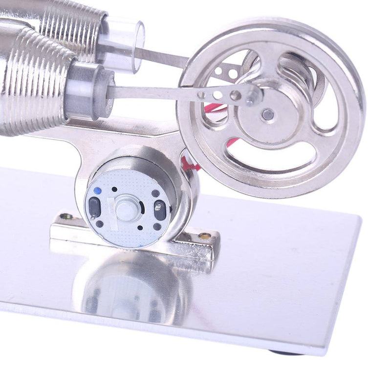 Stirling Engine Kit Model Stainless Steel Developmental Science Toy Motor Engine - stirlingkit