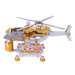Stirling Engine Kit Vacuum Generator Model Helicopter Design Stirling Engine Motor Kit Science Metal Toy - stirlingkit