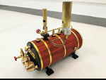 KACIO WS100L 850mL Horizontal Premium Steam Engine Boiler - stirlingkit