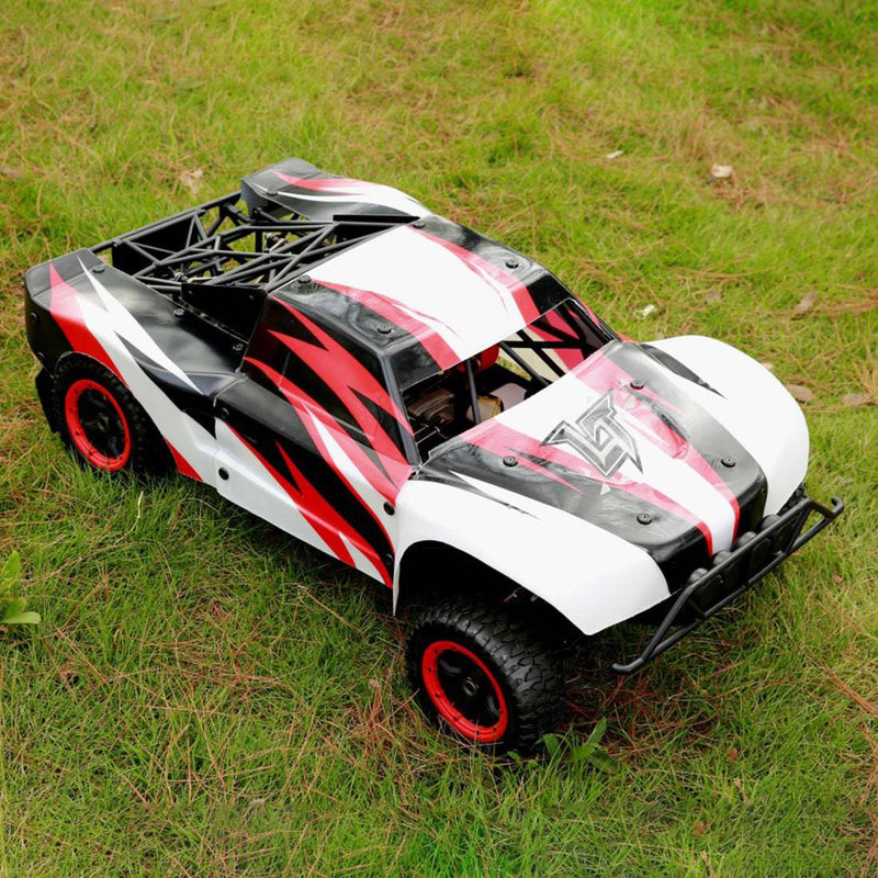 Rovan LT 1:5 4WD Gasoline Drive RC Off-road Vehicle with Engine and Remote Controller - stirlingkit