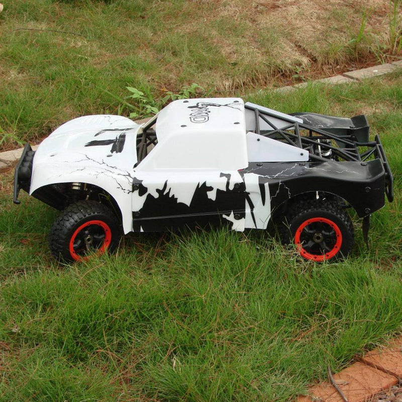 Rovan LT 1:5 4WD Gasoline Drive RC Off-road Vehicle with Engine and Remote Controller - stirlingkit