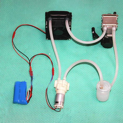 Level 15 Methanol Engine Gas Powered Model Car Water-cooled Cooling Accessories Kit (Only Water Cooling Accessories, No engine) - stirlingkit