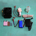 Level 15 Methanol Engine Gas Powered Model Car Water-cooled Cooling Accessories Kit (Only Water Cooling Accessories, No engine) - stirlingkit