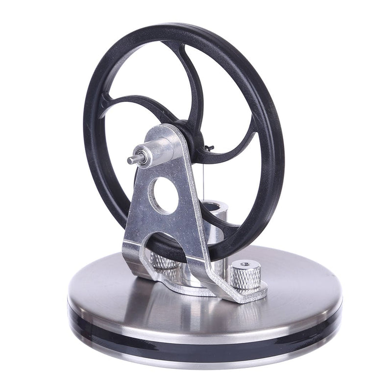 Low Temperature Difference Stirling Engine Black Magnetic Coffee Stirling Toy Gift Decor Collection - stirlingkit
