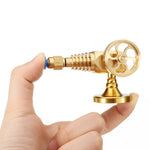 Microcosm M66 Mini Rocking Engine Micro Scale Model Gift Collection DIY Project Part - stirlingkit