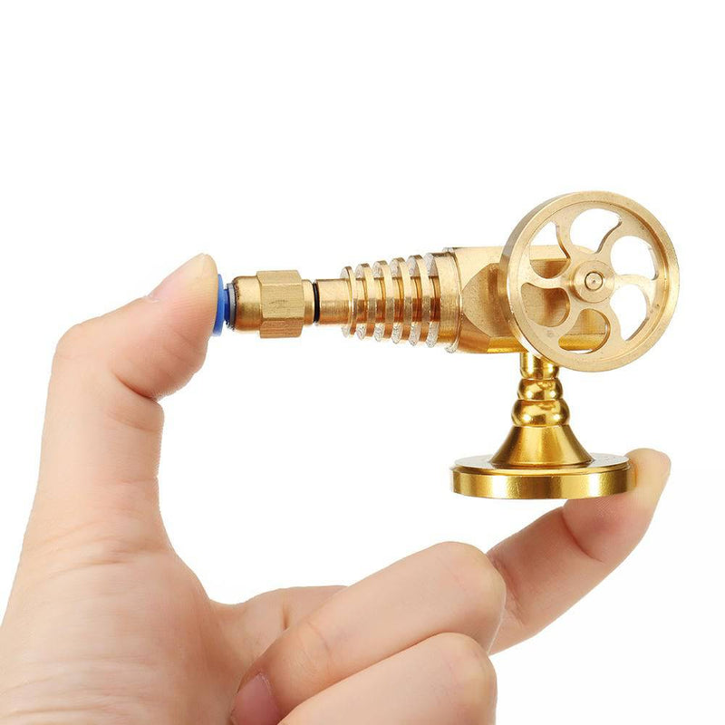 Microcosm M66 Mini Rocking Engine Micro Scale Model Gift Collection DIY Project Part - stirlingkit